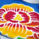 【エコバッグ】牡丹 (M) | 筒描き染め