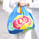 【エコバッグ】牡丹 (M) | 筒描き染め