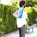 【エコバッグ】牡丹 (M) | 筒描き染め