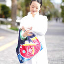 【エコバッグ】鯛 (M) | 筒描き染め