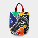 【トートバッグ】馬 | 筒描き染め