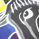 【トートバッグ】馬 | 筒描き染め