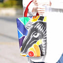 【トートバッグ】馬 | 筒描き染め