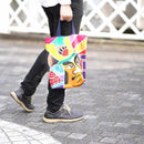 【トートバッグ】武者絵 | 筒描き染め