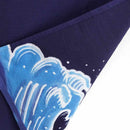 【のれん】鶴と亀 | 筒描き染め