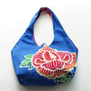 【エコバッグ】 牡丹 (L) | 筒描き染め