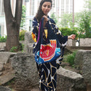 【エコバッグ】 鯛 (L) | 筒描き染め