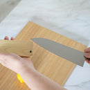 【オプション】包丁の鞘 青森ヒバ鞘 三徳用 | 堺打刃物｜一刀斎虎徹