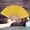 【扇子】洛色URUSHI 7.5寸 敷き朽葉 男持 | 京扇子 | RAKUKEI