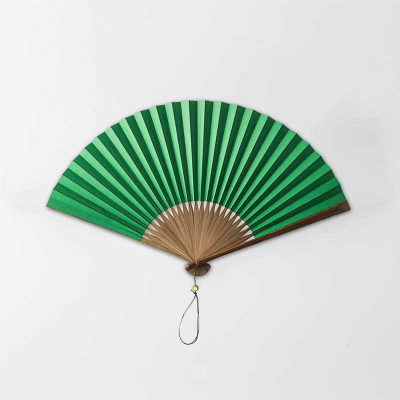 【扇子】洛色URUSHI 7.5寸 二葉葵の縁 男持 | 京扇子 | RAKUKEI