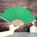 【扇子】洛色URUSHI 7.5寸 二葉葵の縁 男持 | 京扇子 | RAKUKEI