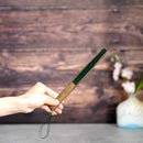 【扇子】洛色URUSHI 7.5寸 二葉葵の縁 男持 | 京扇子 | RAKUKEI