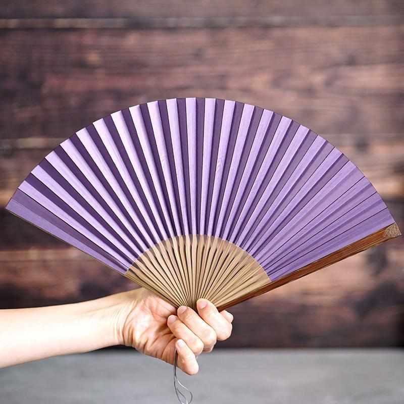 【扇子】洛色URUSHI 7.5寸 紫野行き 男持 | 京扇子 | RAKUKEI