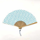 【扇子】洛色MON-YOH 6.5寸 春おぼろ月 女持 | 京扇子 | RAKUKEI