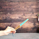 【扇子】洛色MON-YOH 6.5寸 春おぼろ月 女持 | 京扇子 | RAKUKEI