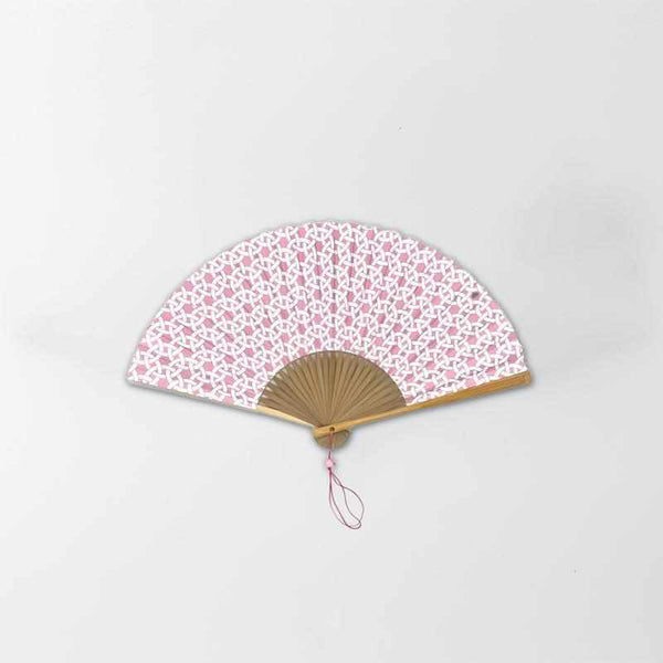 【扇子】洛色MON-YOH 6.5寸 常夏の撫子 女持 | 京扇子 | RAKUKEI