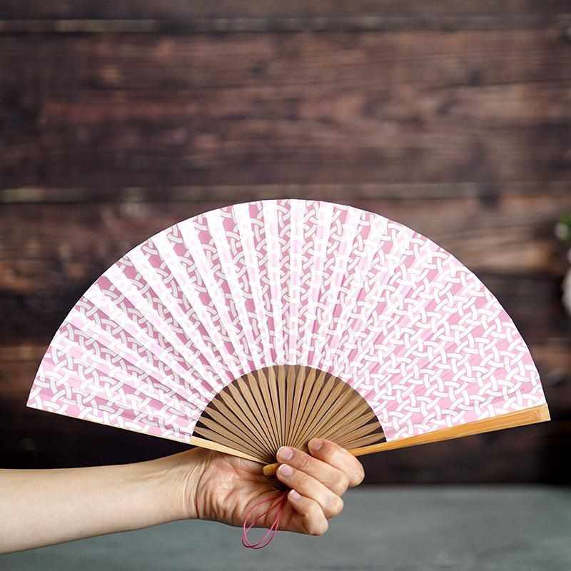 【扇子】洛色MON-YOH 6.5寸 常夏の撫子 女持 | 京扇子 | RAKUKEI