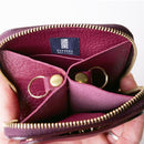 【本革ケース】SHRINK 蘇芳の水鏡 Burgundy-Red ソフトシュリンク牛革(別注カラー) | RAKUKEI