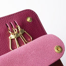 【本革ケース】SHRINK 蘇芳の水鏡 Burgundy-Red ソフトシュリンク牛革(別注カラー) | RAKUKEI