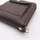 【本革ケース】type2 SHRINK 夕照の塔 (茶) vesper-brown ソフトシュリンク牛革 コインポケット付・Dカン標準装備 | 革加工 | RAKUKEI