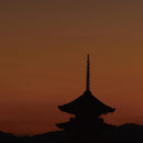 【本革ケース】type2 SHRINK 夕照の塔 (茶) vesper-brown ソフトシュリンク牛革 コインポケット付・Dカン標準装備 | 革加工 | RAKUKEI