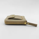 【本革ケース】type2 SHRINK 雲母の京唐紙 (グレージュ) mica-beige ソフトシュリンク牛革 コインポケット付・Dカン標準装備 | 革加工 | RAKUKEI