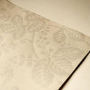 【本革ケース】type2 SHRINK 雲母の京唐紙 (グレージュ) mica-beige ソフトシュリンク牛革 コインポケット付・Dカン標準装備 | 革加工 | RAKUKEI