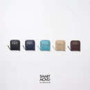 【本革ケース】type2 SHRINK 薄暮の慕ふ (紺) twilight-blue ソフトシュリンク牛革 コインポケット付・Dカン標準装備 | 革加工 | RAKUKEI