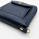 【本革ケース】type2 SHRINK 薄暮の慕ふ (紺) twilight-blue ソフトシュリンク牛革 コインポケット付・Dカン標準装備 | 革加工 | RAKUKEI