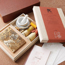 【体験キット】Karakami kit 鳳凰蝶唐草 | 京からかみ |丸二