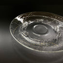 【吹きガラス】SUN GLASS STUDIO KYOTO 金銀舞 小皿