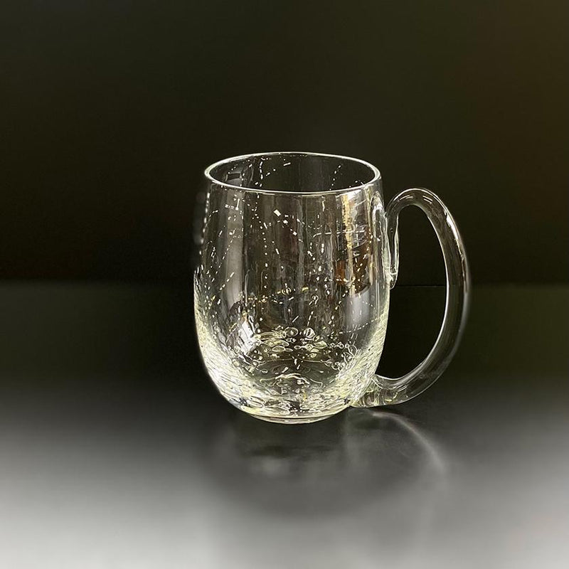 【吹きガラス】SUN GLASS STUDIO KYOTO 金銀舞 ジョッキ