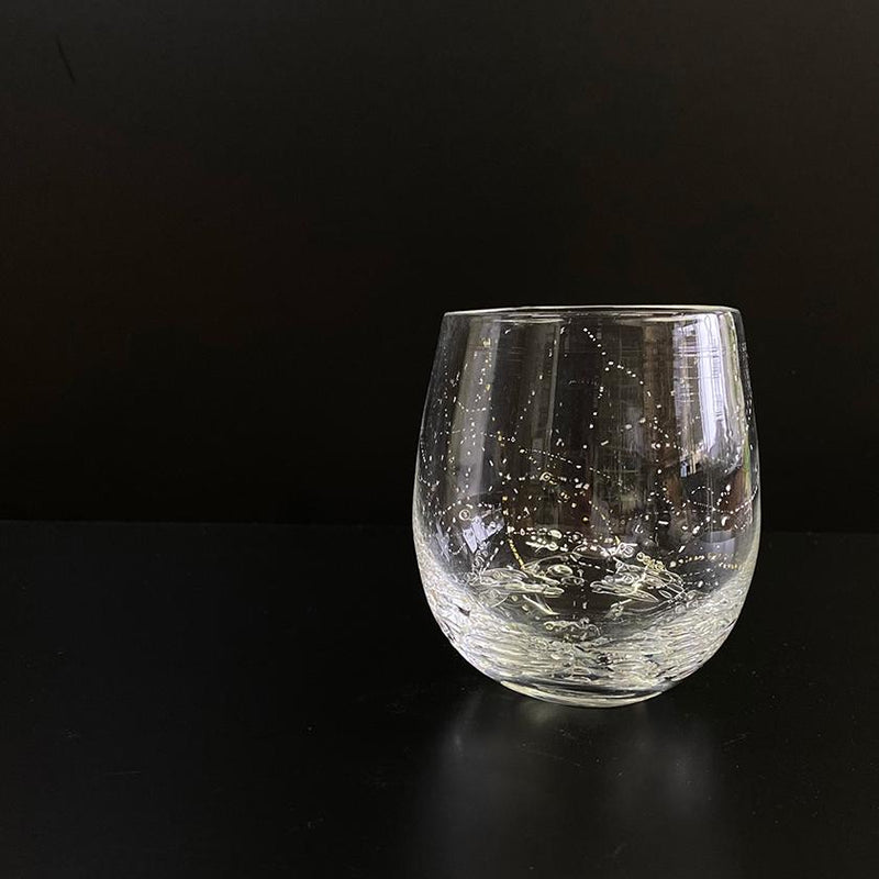 【吹きガラス】SUN GLASS STUDIO KYOTO 金銀舞 グラス