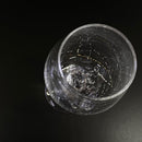 【吹きガラス】SUN GLASS STUDIO KYOTO 金銀舞 ワイングラス