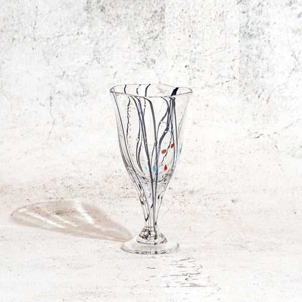 【吹きガラス】SUN GLASS STUDIO KYOTO 玄 ワイン グラス