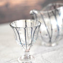 【吹きガラス】SUN GLASS STUDIO KYOTO 玄 酒盃