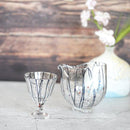 【吹きガラス】SUN GLASS STUDIO KYOTO 玄 酒器セット (酒差し, 盃1個)