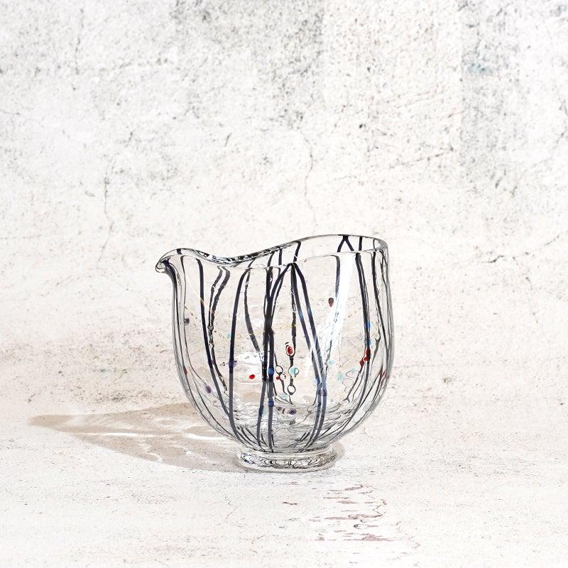 【吹きガラス】SUN GLASS STUDIO KYOTO 玄 酒差し