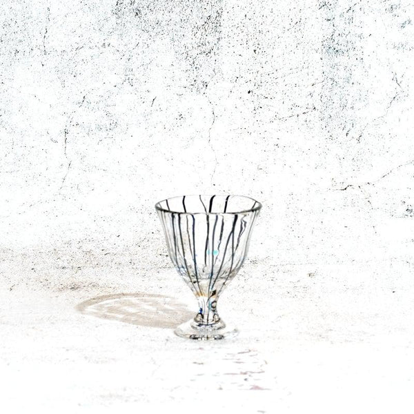 【吹きガラス】SUN GLASS STUDIO KYOTO 玄 酒盃