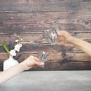 【吹きガラス】SUN GLASS STUDIO KYOTO 玄 酒盃