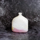 【吹きガラス】SUN GLASS STUDIO KYOTO 薫風 花器 ピンク