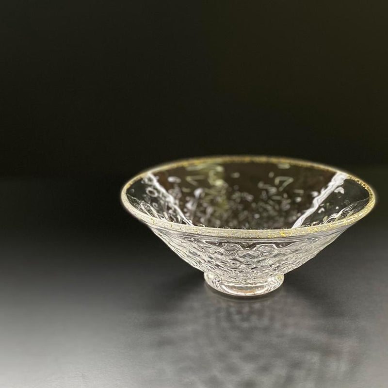 【吹きガラス】SUN GLASS STUDIO KYOTO 煌 一人暮らし 4個セット