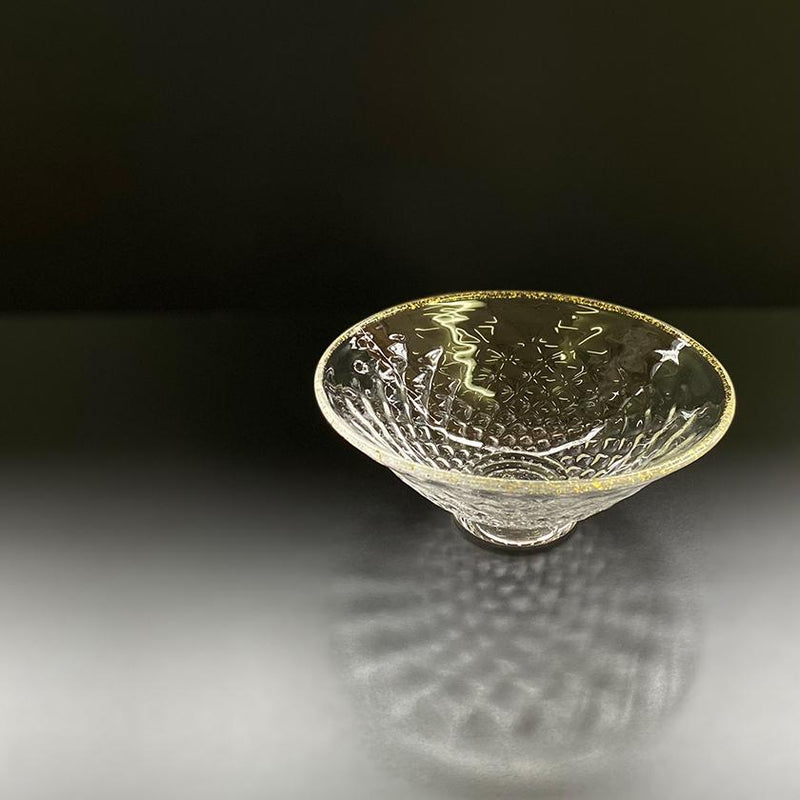 【吹きガラス】SUN GLASS STUDIO KYOTO 煌 一人暮らし 4個セット