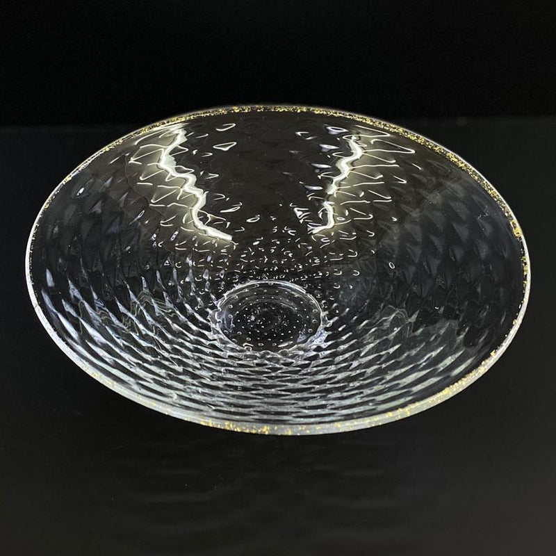 【吹きガラス】SUN GLASS STUDIO KYOTO 煌 一人暮らし 4個セット