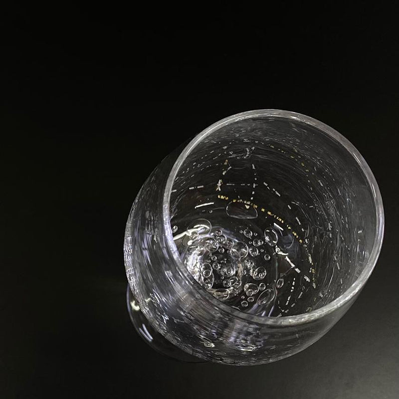 【吹きガラス】SUN GLASS STUDIO KYOTO 金銀舞 晩酌 2個セット