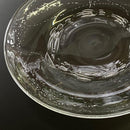 【吹きガラス】SUN GLASS STUDIO KYOTO 金銀舞 皿 2個セット