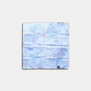 【風呂敷】ケモノデ 小判 白 | 京友禅