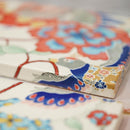 【タイル】ケモノデ NO.3 | 京友禅