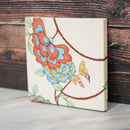 【タイル】ケモノデ NO.4 | 京友禅