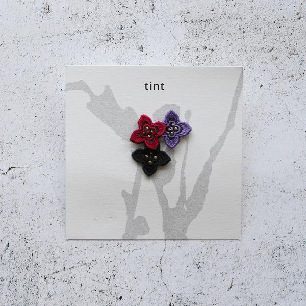 【ブローチ】tint (アジサイ) A | 京友禅